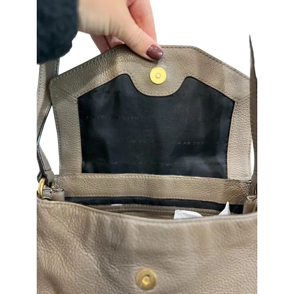 Marc by Marc Jacobs Tan shoulder bag